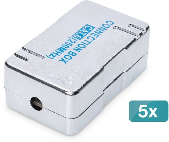 Digitus DN-93903-5 tussenstuk voor kabels LSA Wit