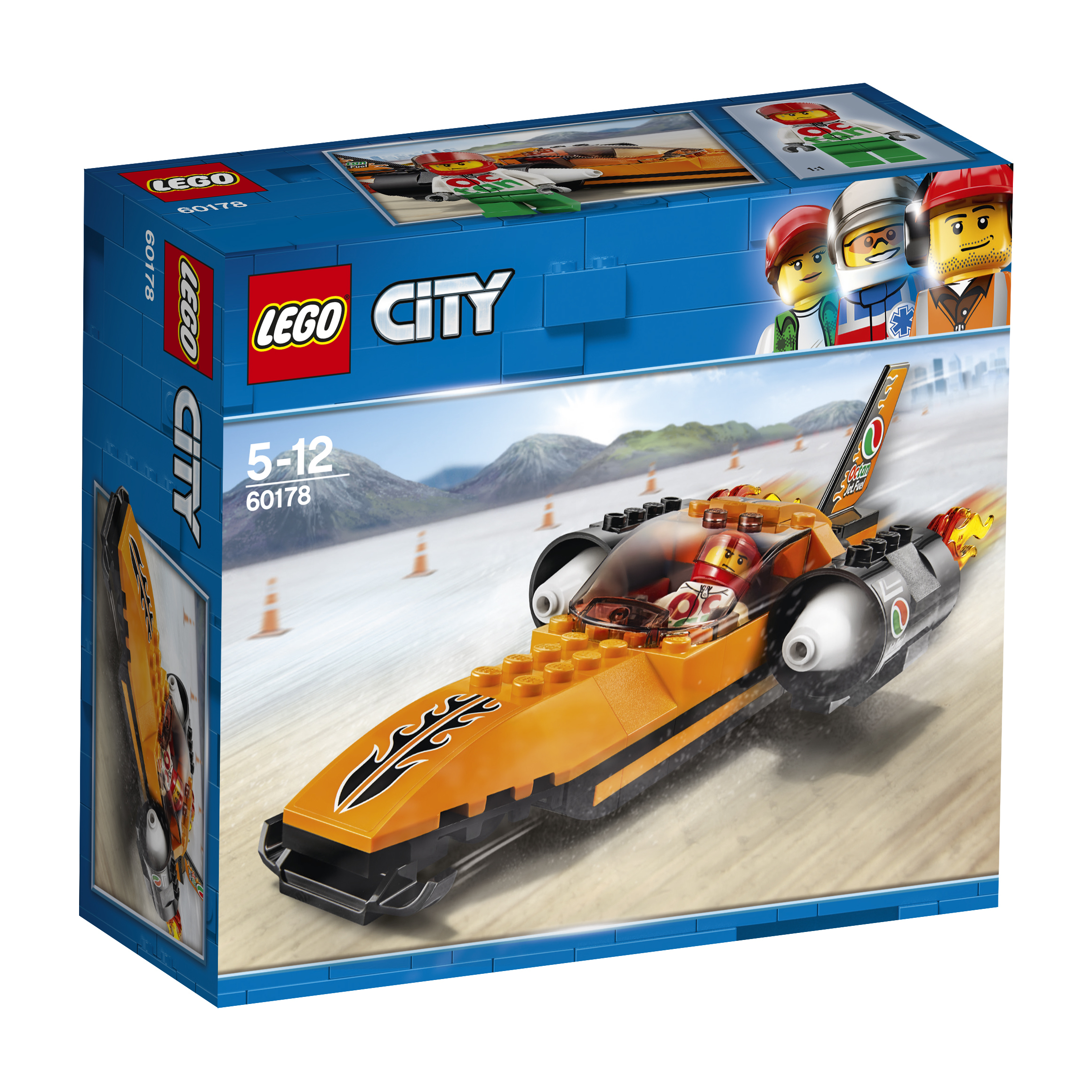 lego City 60178 Snelheidsrecordauto
