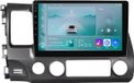 Happiq Honda Autoradio met Bluetooth en CarPlay voor Honda Civic (2006–2011), compatibel met Apple en Android, stereo-installatie, navigatiesysteem, 1 GB RAM, 32 GB interne opslag