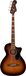 Fender Kingman Bass Shaded Edge Burst WN Black Pickguard Electric-Acoustic Bass Guitar with Gig Bag