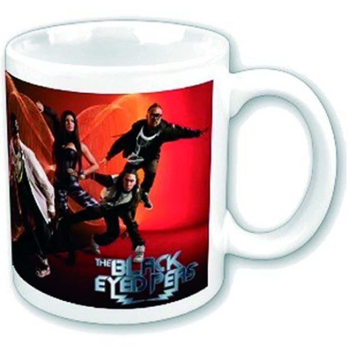 Rocks-Off Black Eyed Peas - Band Photo - Mok Beker - 5055295314221