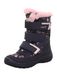 SUPERFIT Snowboots 'Crystal' blauw / rosa
