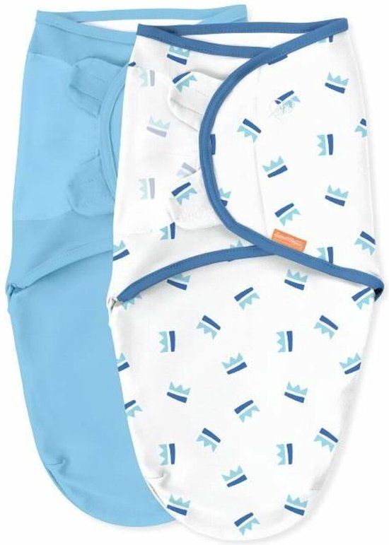 Ingenuity Summer Original Swaddle - 0-3 maanden - 2 stuks