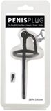 Penisplug Cottelli LINGERIE Penis Plug Piss Play With Glans Ring & Stopper Zwart