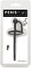 Penisplug Cottelli LINGERIE Penis Plug Piss Play With Glans Ring & Stopper Zwart