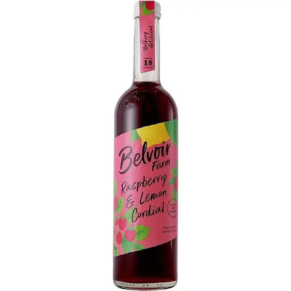 Belvoir Raspberry Lemon Cordial 500 ml