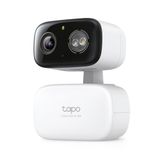 Tapo C216 Mini-bewakingscamera met opname, 2K 3MP, 360°-afdekking voor binnen en buiten, AI-detectie en meldingen, microSD-kaart tot 512 GB
