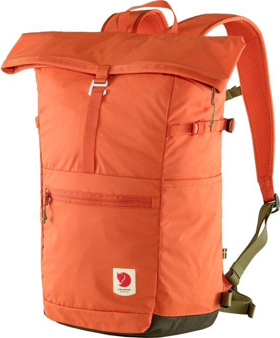 Fjallraven High Coast Foldsack 24 Rugzak - Rowan Red