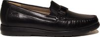 Sioux CORTIZIA-718-H-SC Instappers Zwart Leer Maat 41
