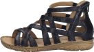 Josef Seibel IVY 06 Dames Sandalen met hak Zwart Maat 38