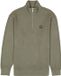 Garcia Heren Effen Sweater Groen Lange mouw