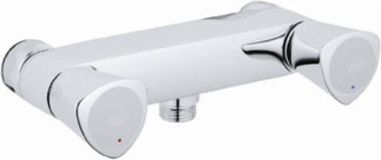 GROHE Costa-S Douchekraan - Chroom - 12 cm hartafstand