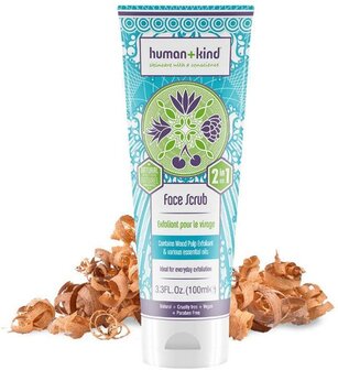 Human+Kind Face Scrub Vegan - 5391521282088