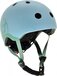 Scoot and Ride Kinderhelm Steel - Maat xxs-s - Blauw
