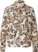 s.Oliver T-shirt met lange mouwen en kraag voor dames, crème, 46