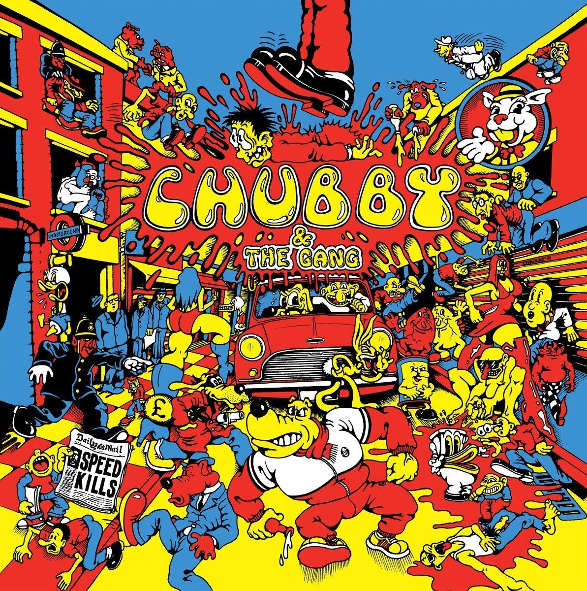 PIAS Nederland Chubby And The Gang - Speed Kills (LP)