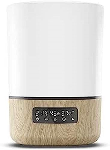 Maxi-Cosi Breathe Luchtbevochtiger, Slimme Luchtbevochtiger Baby met Nevel en Olie, Connected Home - Compatibel met Alexa en Google Assistant