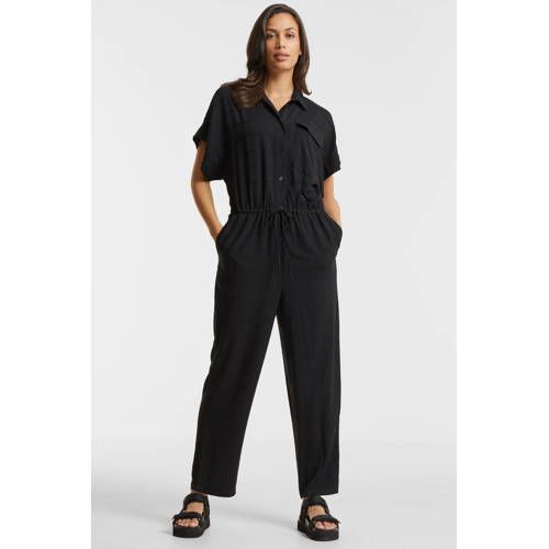 Anytime Jumpsuit Zwart