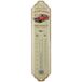 Nostalgic-Art Ford Mustang Retro thermometer, 7 x 28 cm, GT 1967 rood, cadeau-idee voor Ford-fans, officieel gelicentieerd product (OLP), metaal, vintage design