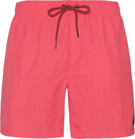 Protest Faster Zwembroek Heren - Fluor Pink - Maat L
