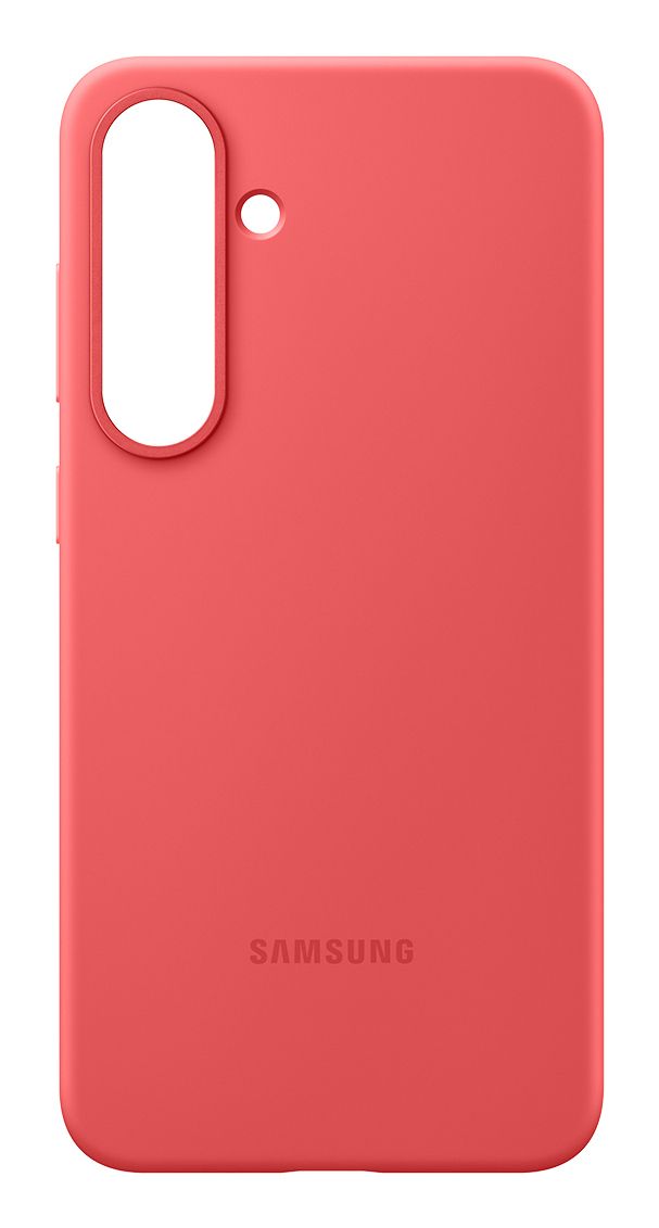 Samsung Galaxy S25+ Silicone Case - Red