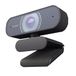 OYU Webcam, 1080p 30 fps, dual stereo microfoon, USB plug & play, HD webcamera compatibel met Zoom/Skype/YouTube, voor videogesprekken, live streaming/online leren