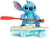 JADA TOYS Stitch Surfer télécommandé, 25 cm, 2.4 GHz, licence officielle Disney, pour enfants à partir de 3 ans
