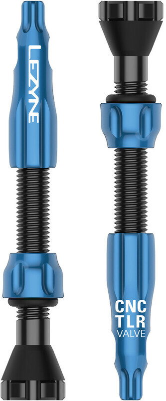 Lezyne Lezyne CNC Tubeless ventiel 1l, blauw