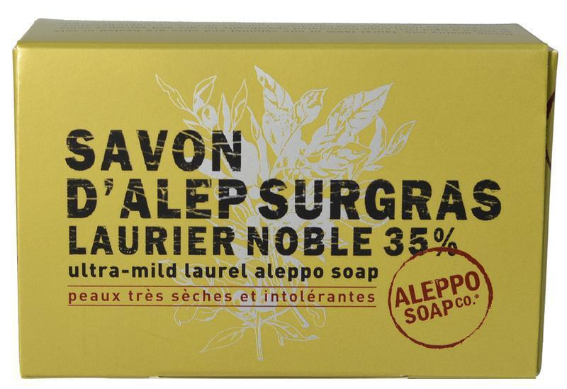 Aleppo Soap Co zeep 35 laurier doosje 150 G