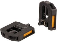Ergotec Pédales pliantes EP-F Plastique Noir