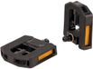 Ergotec Pédales pliantes EP-F Plastique Noir