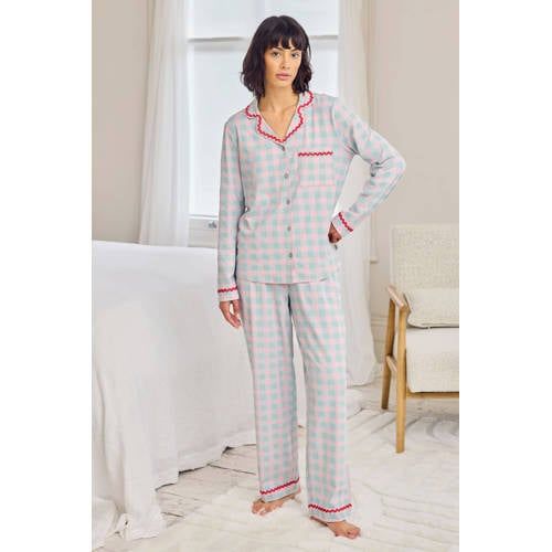 Chelsea Peers Pyjama Lichtblauw/Roze