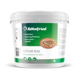 Röhnfried Grit met anijs, geoptimaliseerde mineralen voor duiven (5 kg).