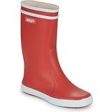 Aigle Lolly Pop Kinderregenlaarzen, uniseks, 2 stuks, Rood Wit