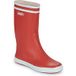 Aigle Lolly Pop Kinderregenlaarzen, uniseks, 2 stuks, Rood Wit
