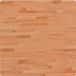 vidaXL Tafelblad vierkant 70x70x1,5 cm massief beukenhout