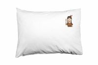 Bona Basics Decoratieve kussenhoes Wit 50x35 cm