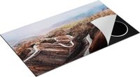 Chefcare Inductie Beschermer Wegen in het Atlasgebergte, Marokko - Paden - 90x55 cm - Multicolor
