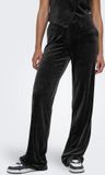 ONLY Broek Onlkayle-elsy Straight Velvet Pant Zwart Dames W34 x L32