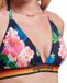 Superdry Vintage Logo Triangelbikinitop Dames L Hibiscus Pop Navy