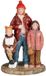 Luville 2026 Luville Sinterklaas Intocht Publiek Polyresin Roze Rood Bruin Blauw Wit 7 cm