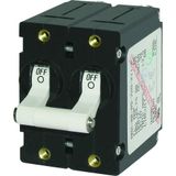 Blue Sea Systems Bipolar Schakelaar Omzetten Zilver 30 A
