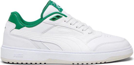 PUMA Doublecourt Sneakers - Wit - Heren - Maat 42.5