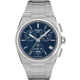 Tissot T1374171104100 Montre homme PRX Chronographe 40mm 10ATM