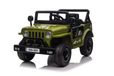 Netsportique GmbH Jeep in groene kleur (geschikt voor kinderen van 3 tot 8 jaar)