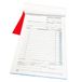 BM BeMore Mod 270.3, 0100401, transportpapier voor midden- en ontvangertransport, zelfkalkend papier, 3 kopieën 50 + 50 vellen, afmetingen 15 cm x 22,5 cm, verpakking van 5 stuks