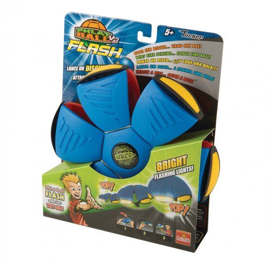 Goliath Phlat Ball Flash LED - Groen - Bal