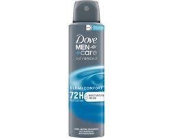 Dove Men+Care Dove Clean Comfort Deodorant Spray - 150ml