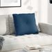 vidaXL - Coussin de dossier - Bleu - 200 x 19 x 50 cm - Tissu