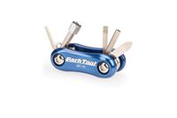 Park Tool MT-10 Mini Fold Up Multi-Tool, Blauw